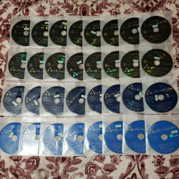 サイズ交換OK】 アンドロメダ DVD 全巻 シーズン1、シーズン2、シーズン3、シーズン4 - TVドラマ サイズ交換OK】 アンドロメダ DVD 全巻 シーズン1、シーズン2、シーズン3、シーズン4 - TVドラマ