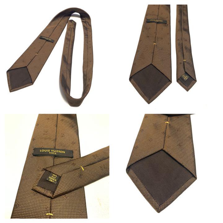 超歓迎 即日対応可 モノグラム ネクタイ nBq3g-m48333986286 LOUIS VUITTON 格安再入荷