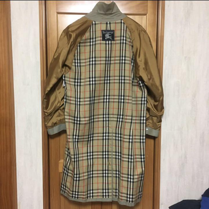 【美品】 バーバリー ステンカラーコート