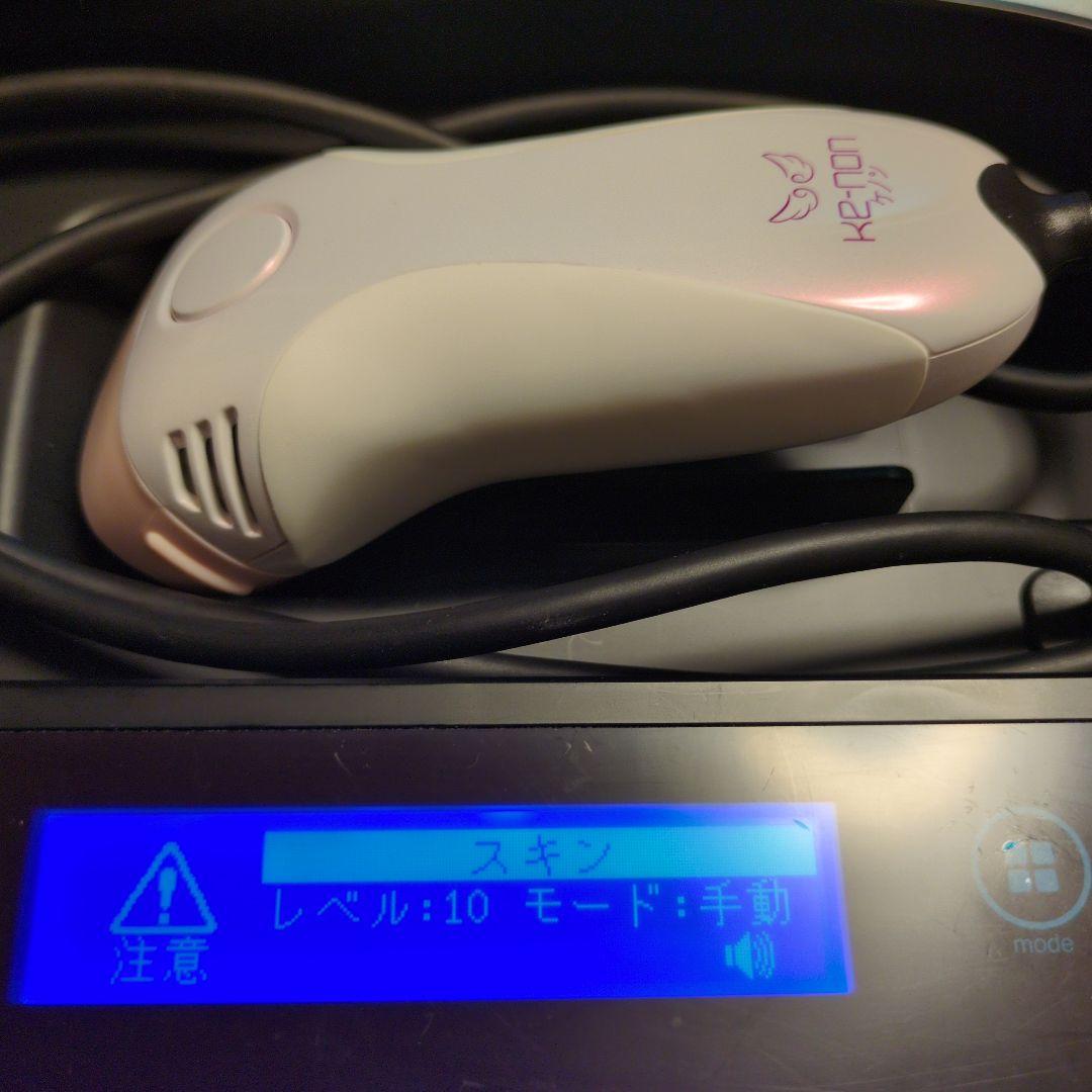 家庭用脱毛器 ケノン Kenon Ver8.6 カートリッジ3種類 - メルカリ