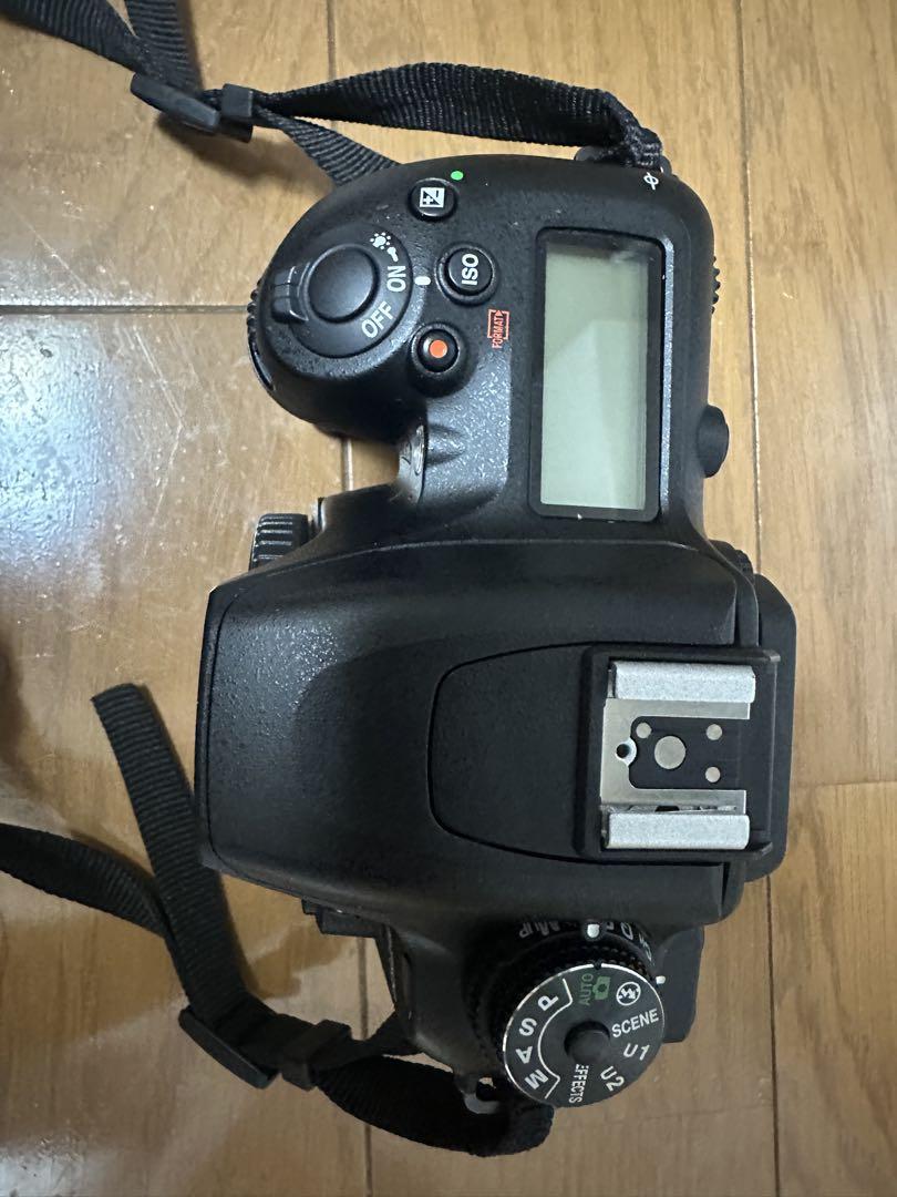 Nikon デジタル一眼レフカメラ D7500 ボディ ブラック