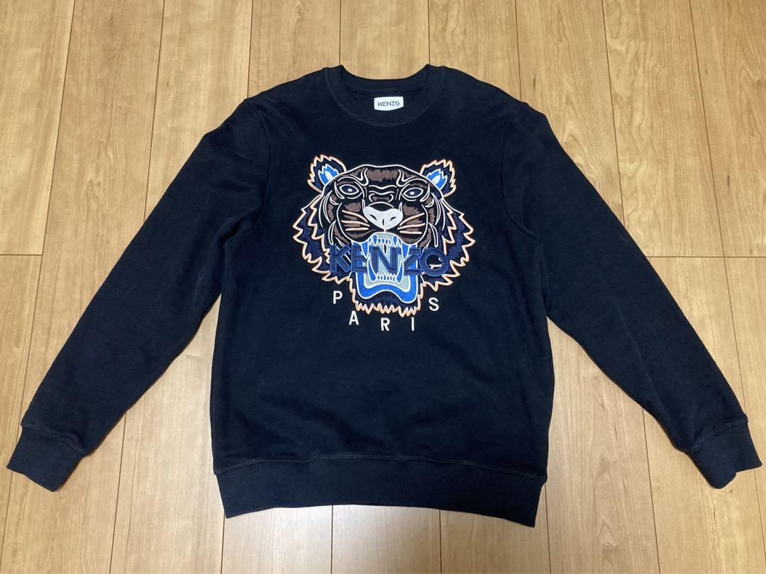 美品 ケンゾー KENZO 虎刺繍 スウェット M 現行タグ