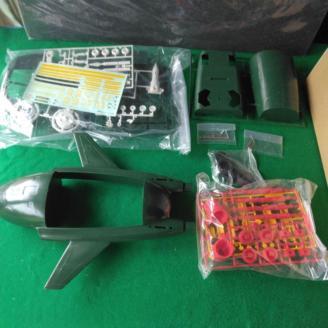 サンダーバード2号 プラモデルキット