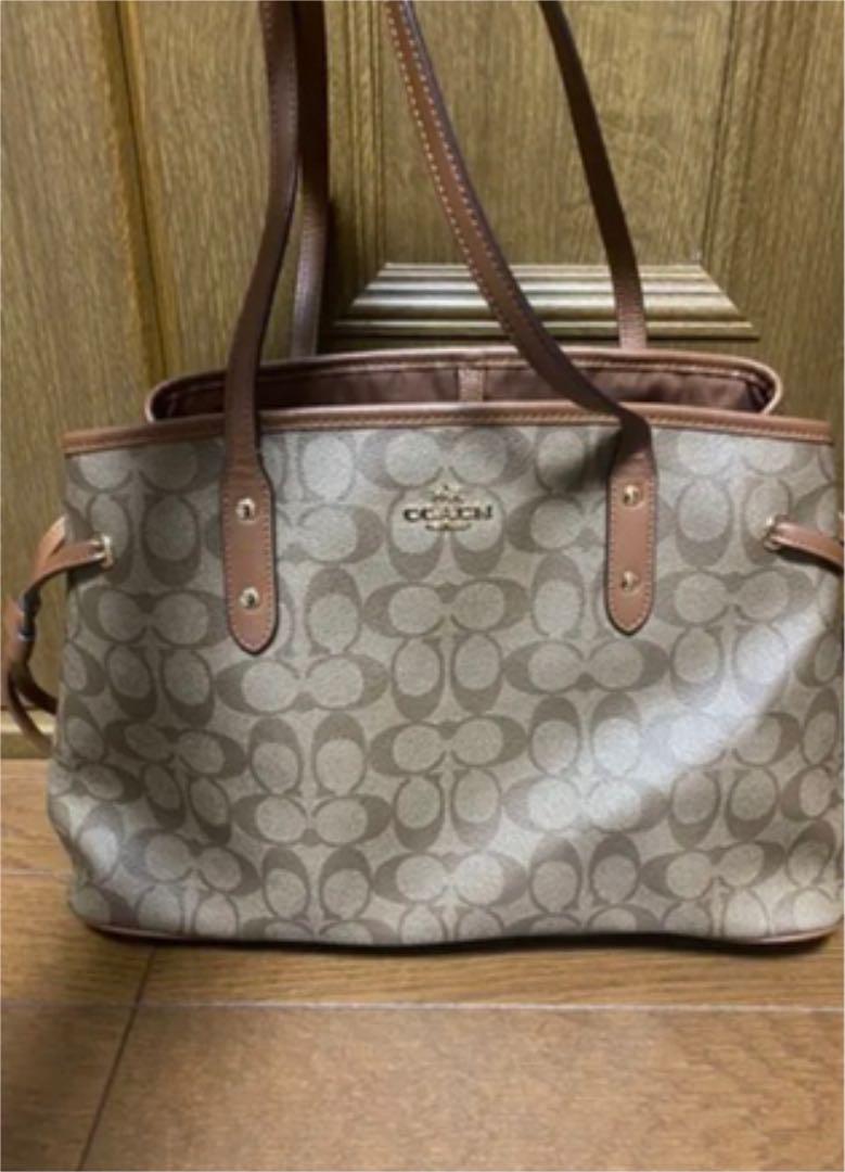 美品 COACH コーチ トートバッグ - メルカリ 美品 COACH コーチ トートバッグ - メルカリ