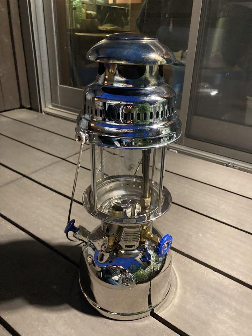 ペトロマックス hk500 ニッケル