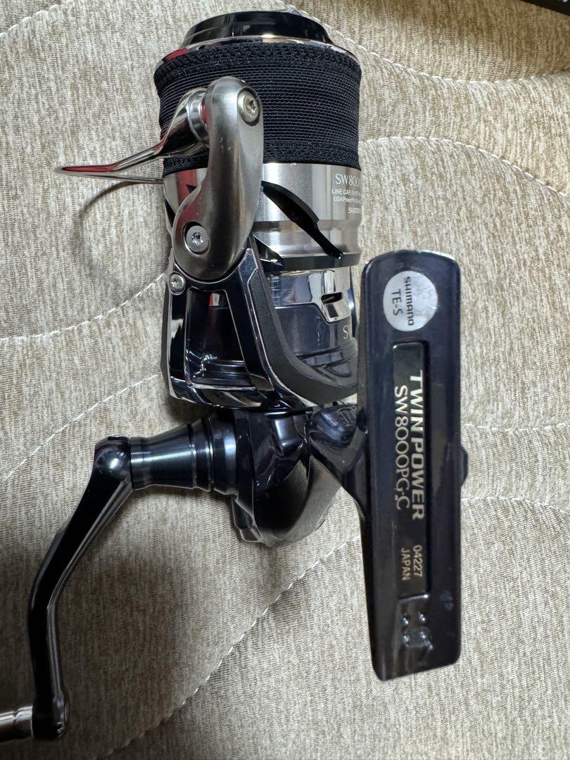 Shimano SW8000PG ツインパワー スピニングリール