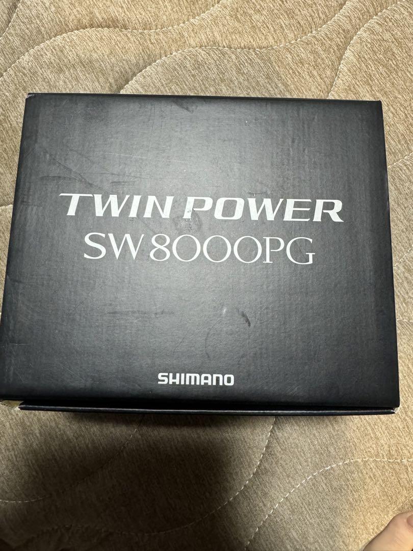 Shimano SW8000PG ツインパワー スピニングリール