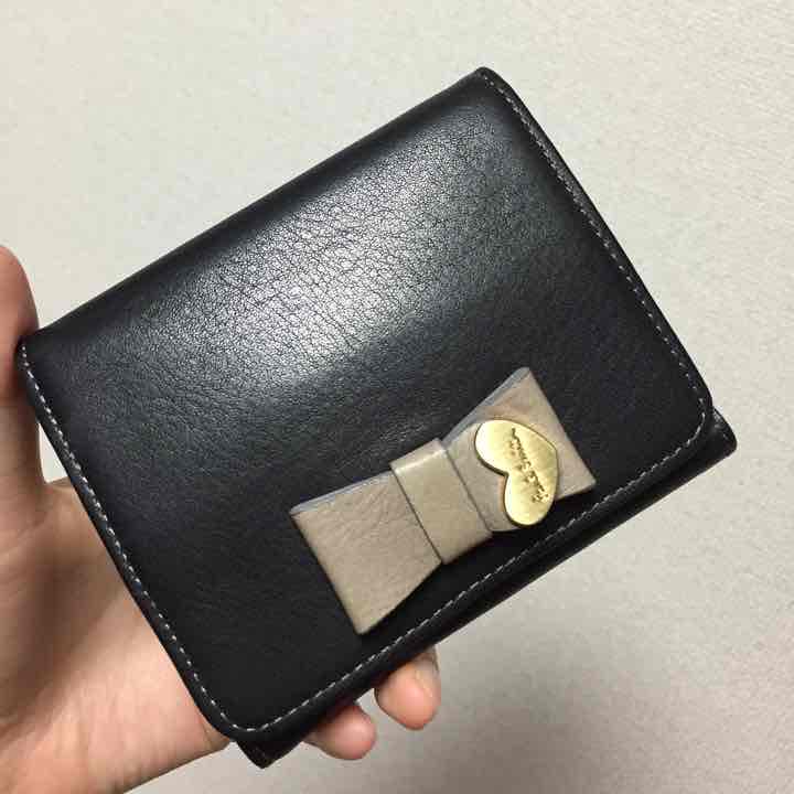 新品✨ポールスミス 定番 折財布 リボン