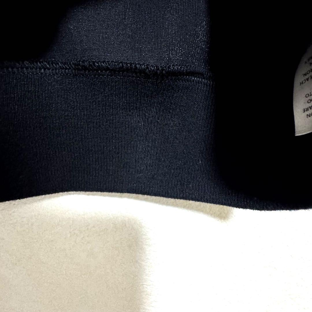STELLA McCARTNEY レース切替 プルオーバー　スエット