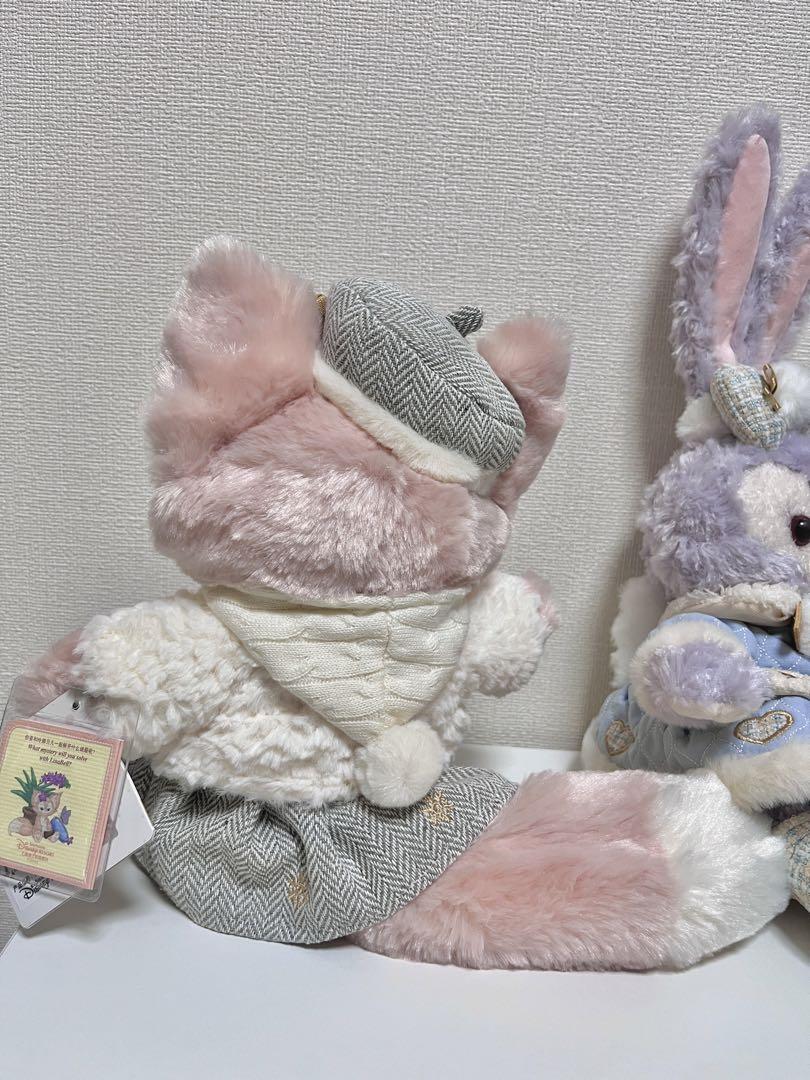 上海ディズニー　リーナベル 2024冬　ぬいぐるみss