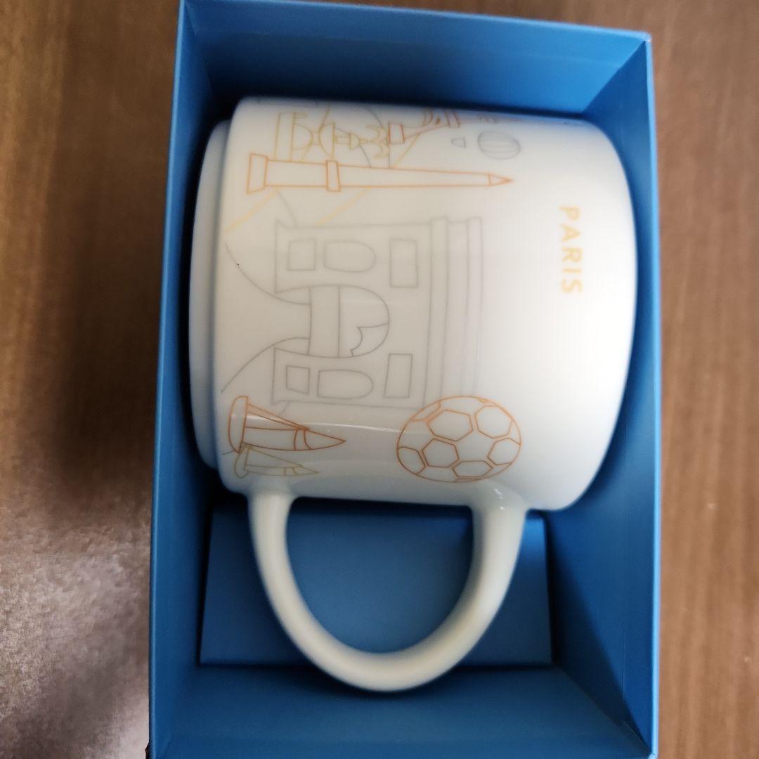 新品パリ　スタバ　マグカップ