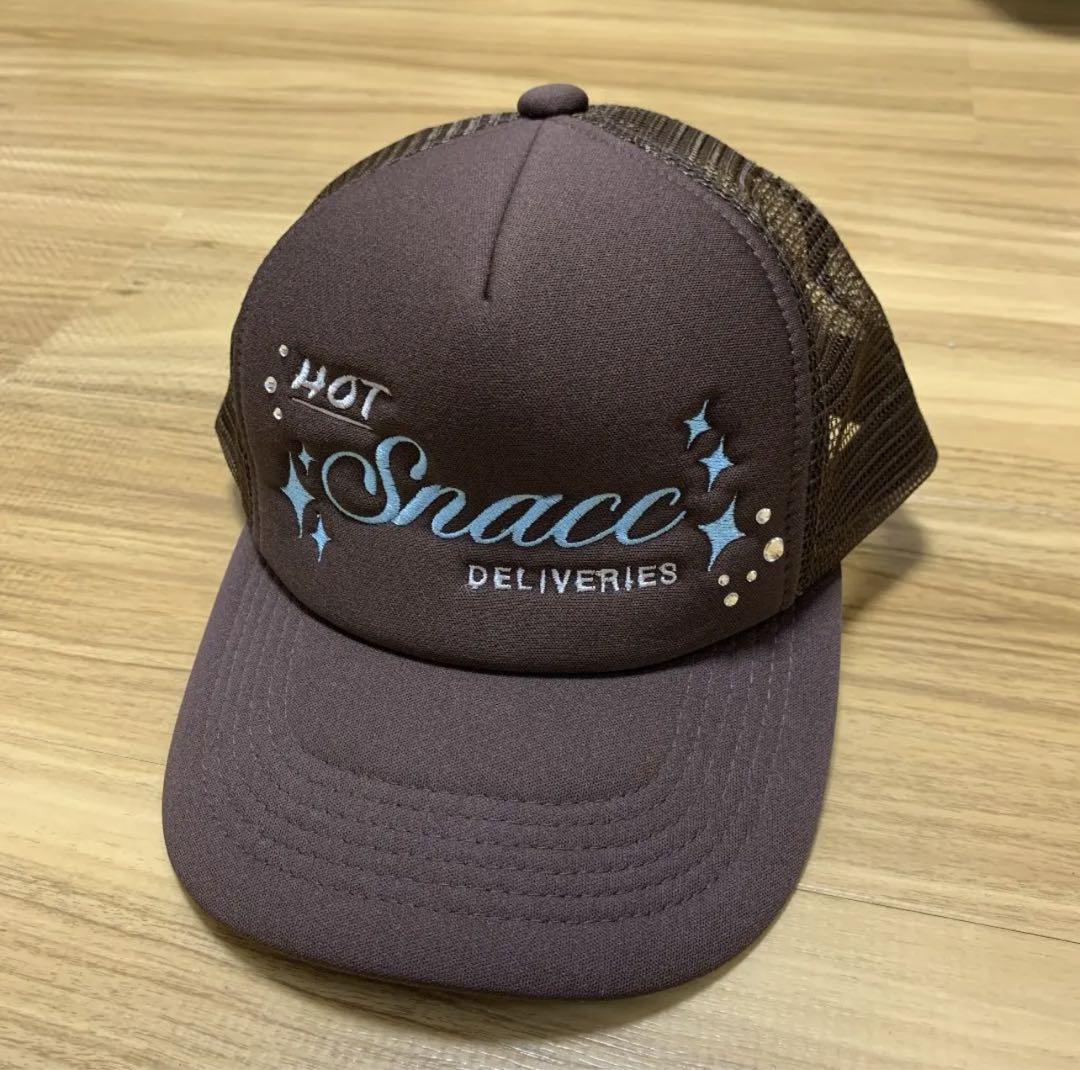 1-800-SNACCHOUSE メッシュキャップ