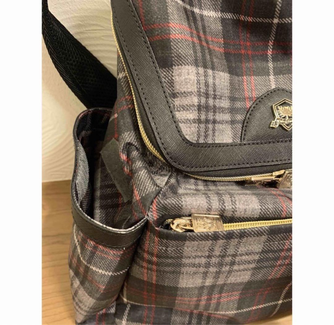 Kinoch Anderson.リュック 新品 美品タータンチェック柄 - メルカリ