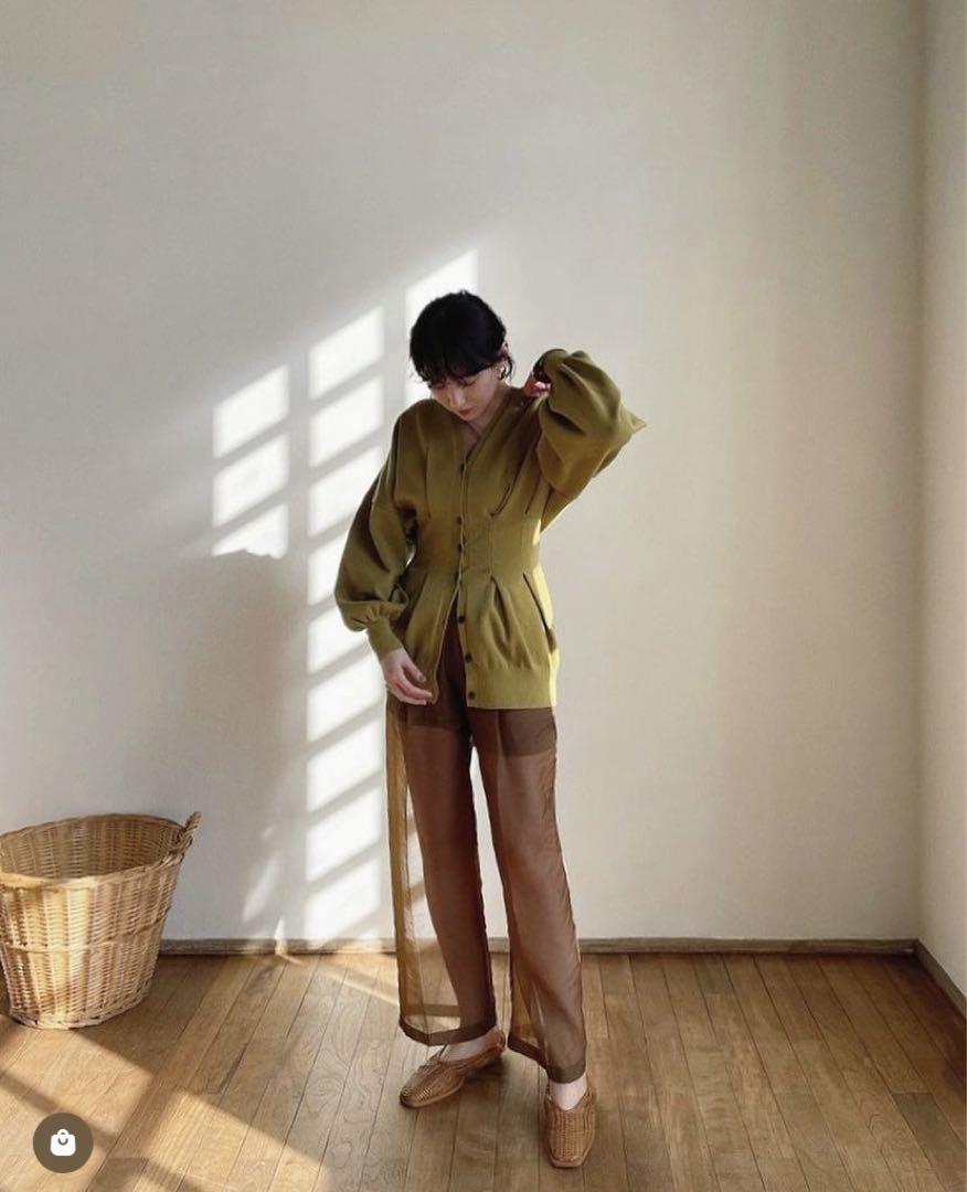 CLANE（クラネ）の「【CLANE(クラネ)】ストレートシアーパンツ