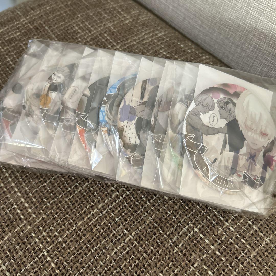 東京喰種 トーキョーグール:re コレクション缶バッジ HEROES