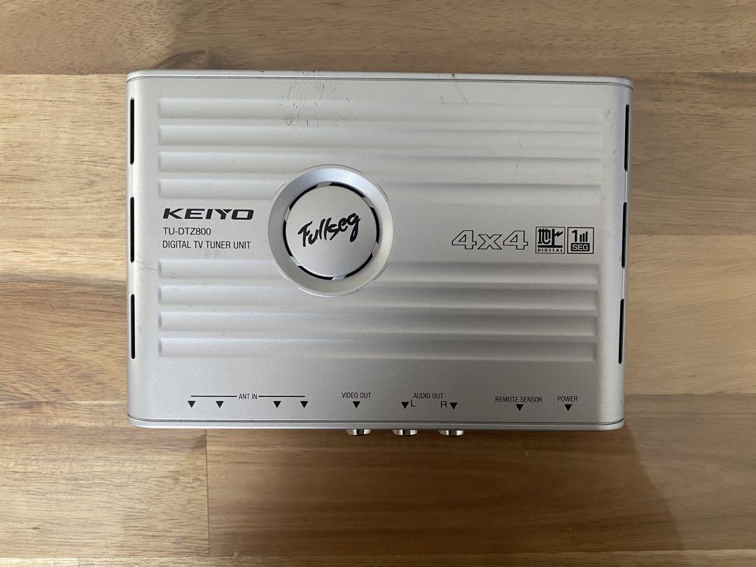 KEIYO TU-DTZ800 地デジチューナー
