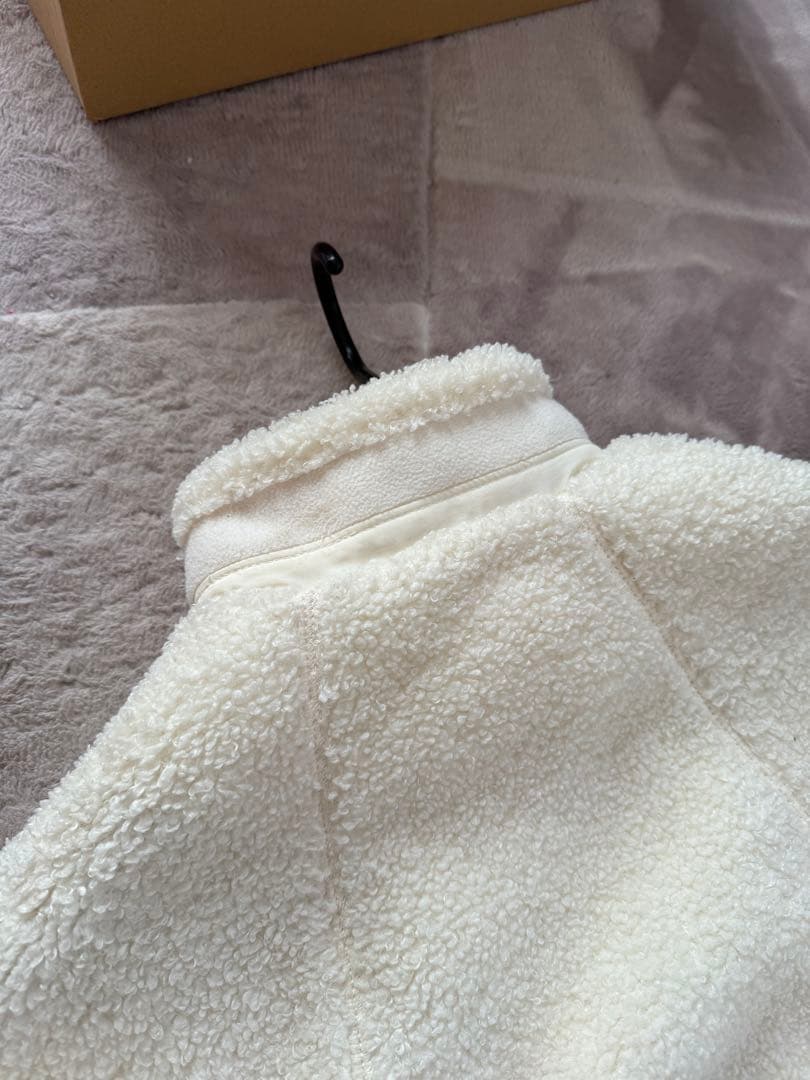 KITH ホワイト フリースジャケット KITH NYCフリース フード付き ジャケット\u0026スウェットパンツ