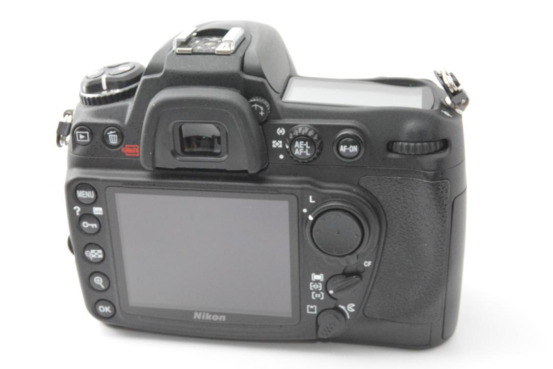 シャッター回数4,072☆極上美品☆NIKON D300 ボディ