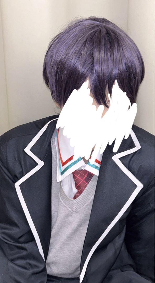 にじさんじ 剣持刀也 コスプレ衣装 ウイッグあり