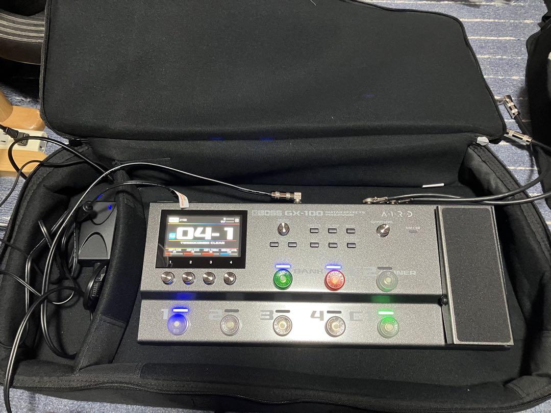 BOSS GX-100 マルチエフェクター ギグバック付き - メルカリ