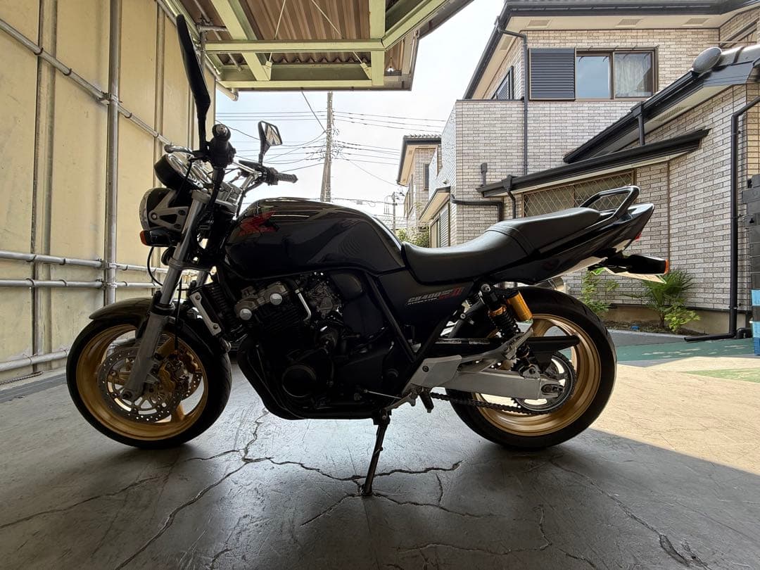 乗って帰れます cb400 sf スーフォア nc39 specⅡ 車検あり