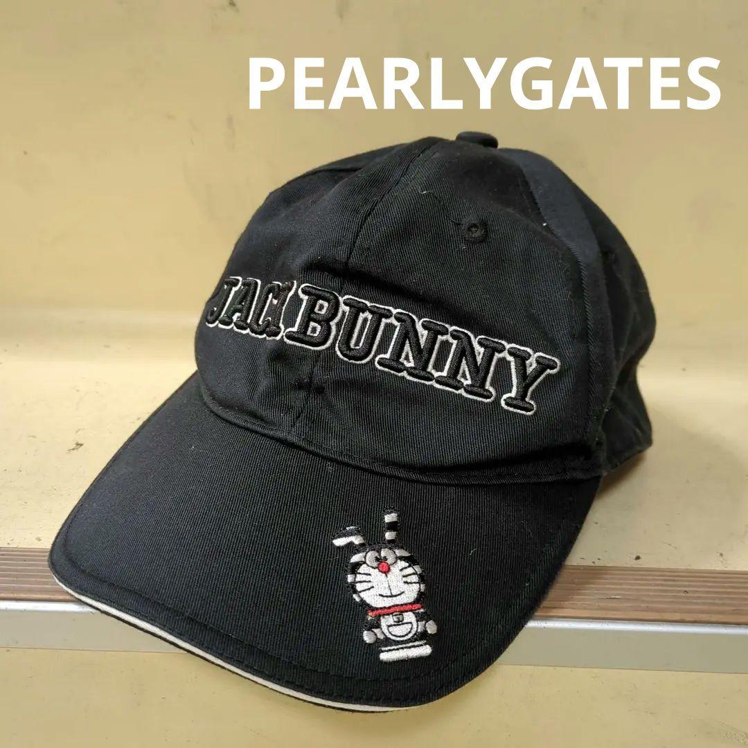 JACKBUNNY PEARLYGATES ドラえもん ゴルフキャップ