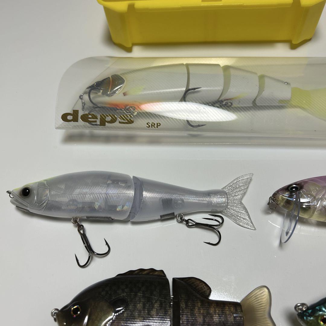 西日本釣り博限定 タイニークラッシュLOW セット