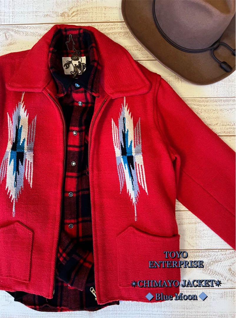 ✴︎CHIMAYO BLANKET JACKET✴︎東洋エンタープライズ