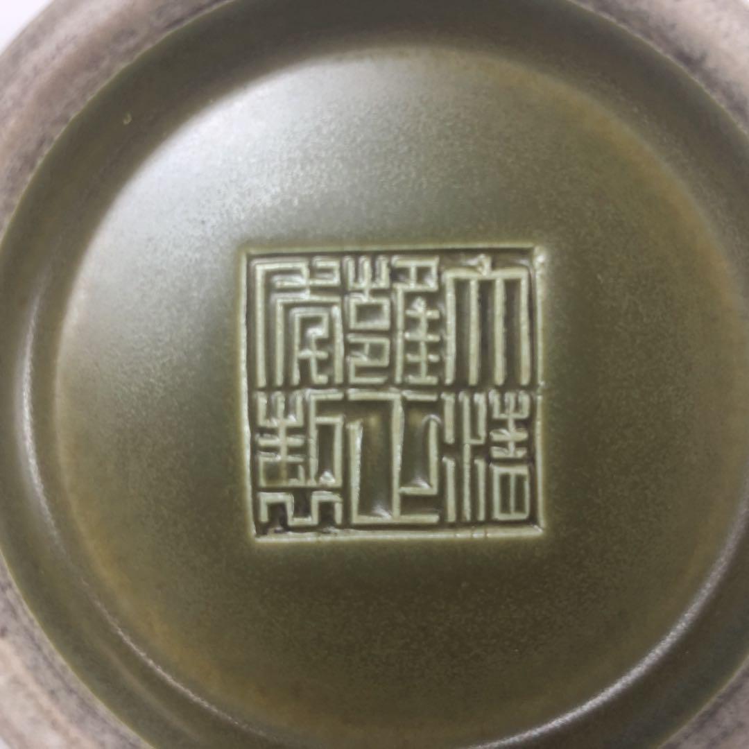 中国骨董 花入 在銘 骨董品 xB6GR-m48341036147 蕎麦釉?
花瓶 低価大得価