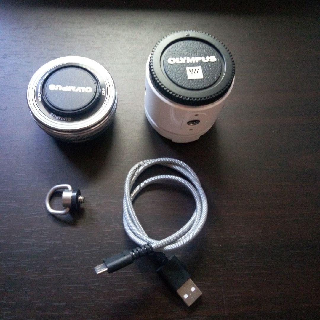OLYMPUS AIR A01 14-42mm EZ レンズキット ホワイト