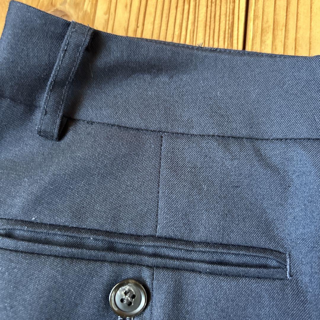 THE SUIT COMPANY she　パンツスーツ　ネイビー