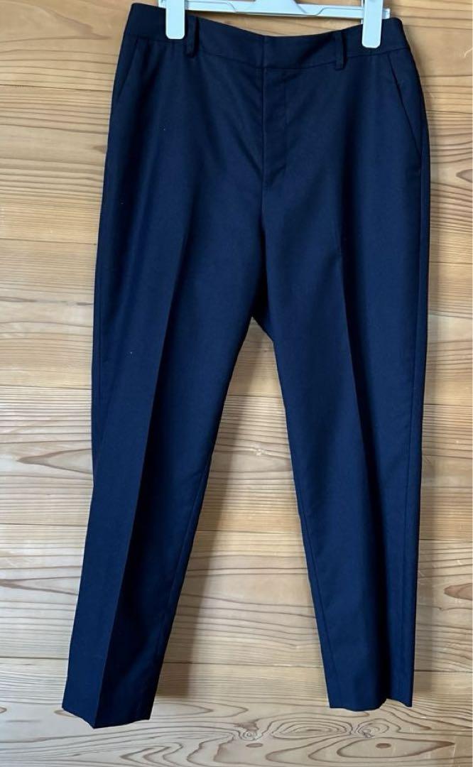 THE SUIT COMPANY she　パンツスーツ　ネイビー