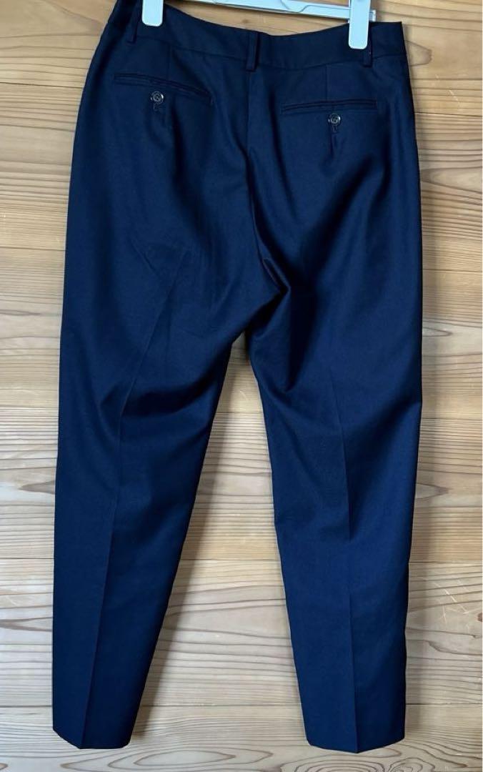 THE SUIT COMPANY she　パンツスーツ　ネイビー