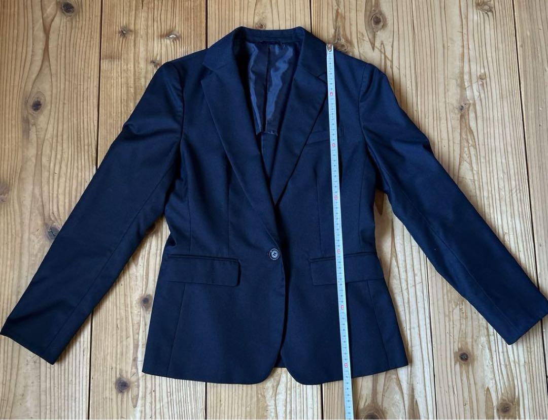 THE SUIT COMPANY she　パンツスーツ　ネイビー