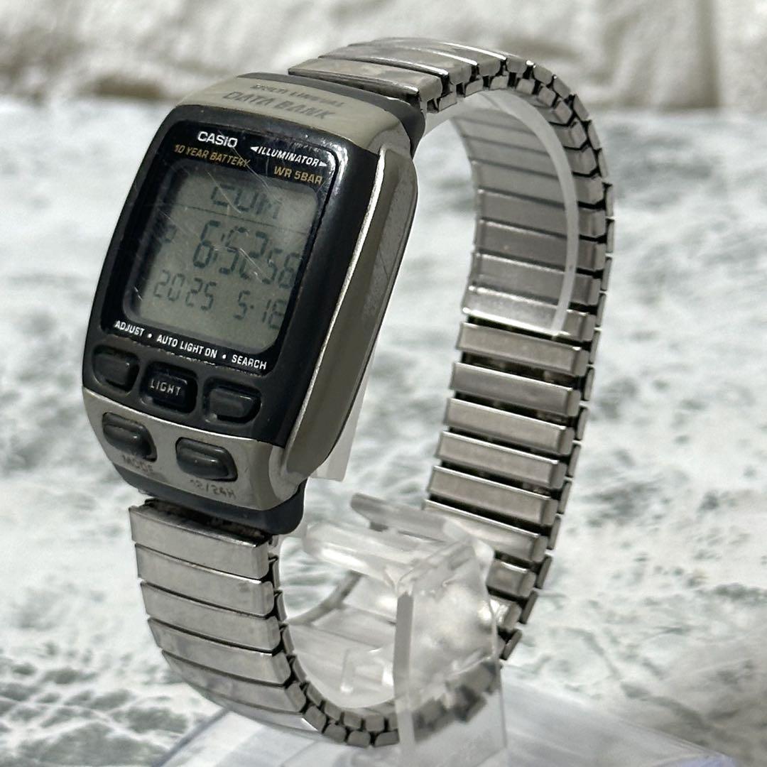 ⭐️売切御免⭐️ CASIO MULTI LINGUAL DATABANK 腕時計