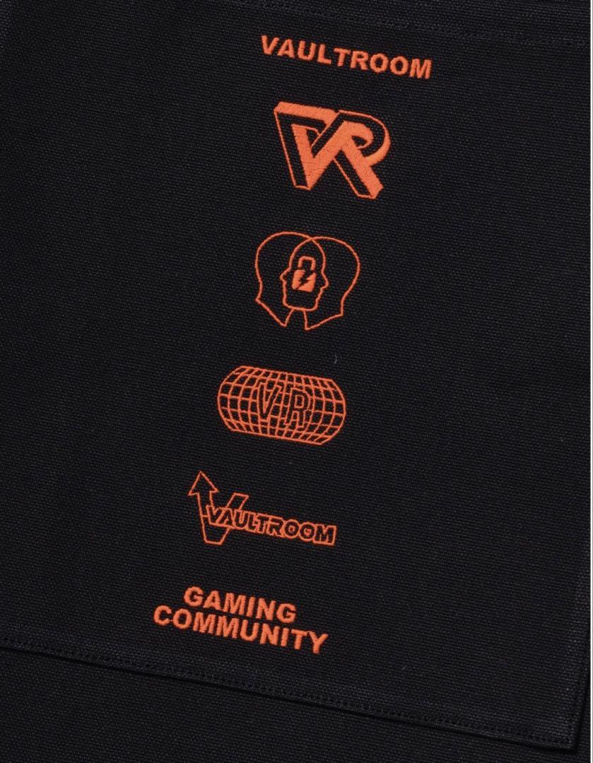 VAULTROOM VRトートバッグ ブラック