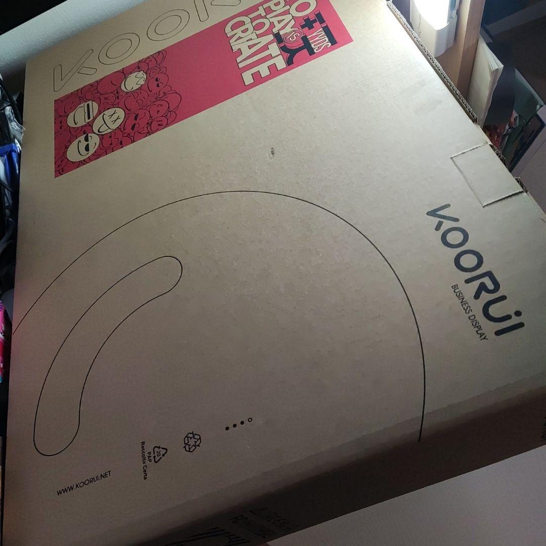 Koorui 27N1A ディスプレイ 本体