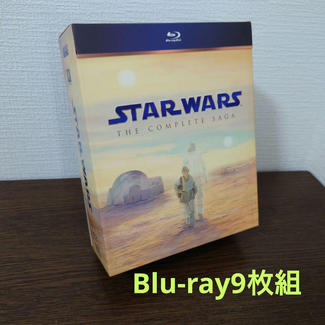 スター・ウォーズ コンプリート・サーガ ブルーレイBOX〈初回生産限定・9枚組〉 スター・ウォーズ コンプリート・サーガ ブルーレイBOX〈初回