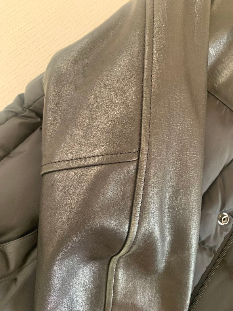 マウンテンリサーチ　コンチョ　ダウン　ライダース　ダウンベスト