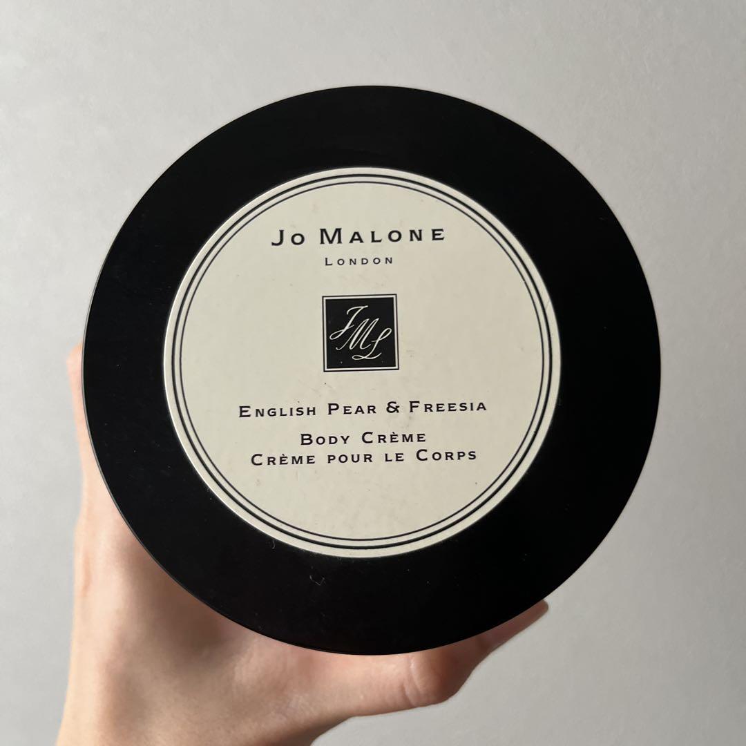 ★美品★JoMALONEイングリッシュペアーフリージボディクリーム175ml