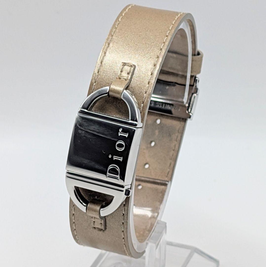 クリスチャンディオール　Christian Dior　腕時計　D78-100