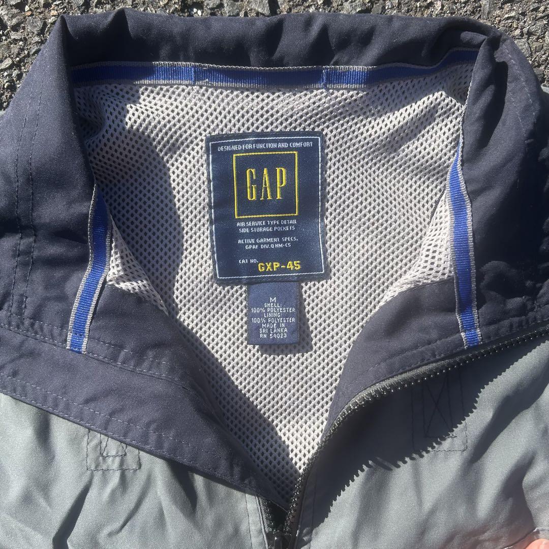 ソックス00s OLD GAP nylon technical vest