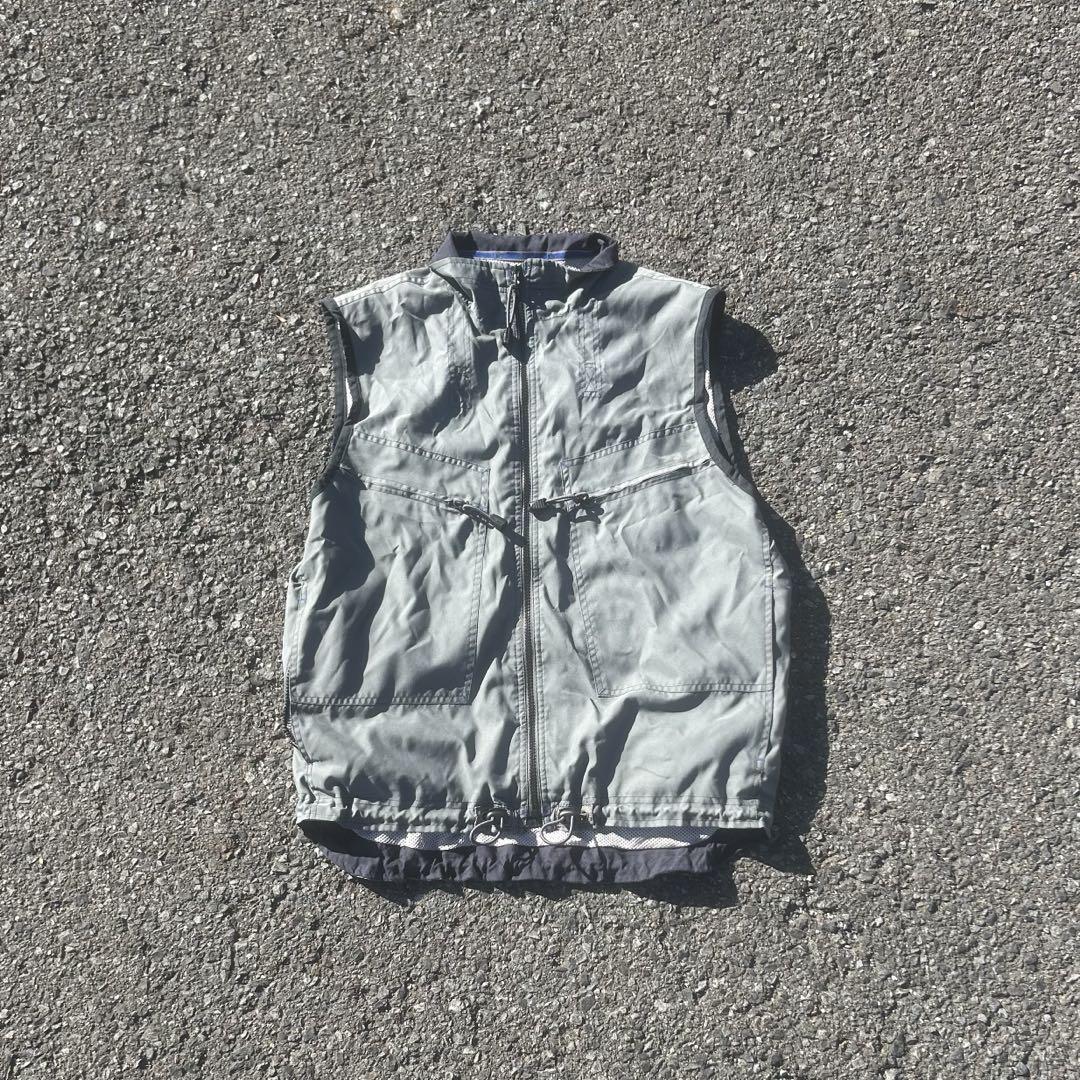 ソックス00s OLD GAP nylon technical vest