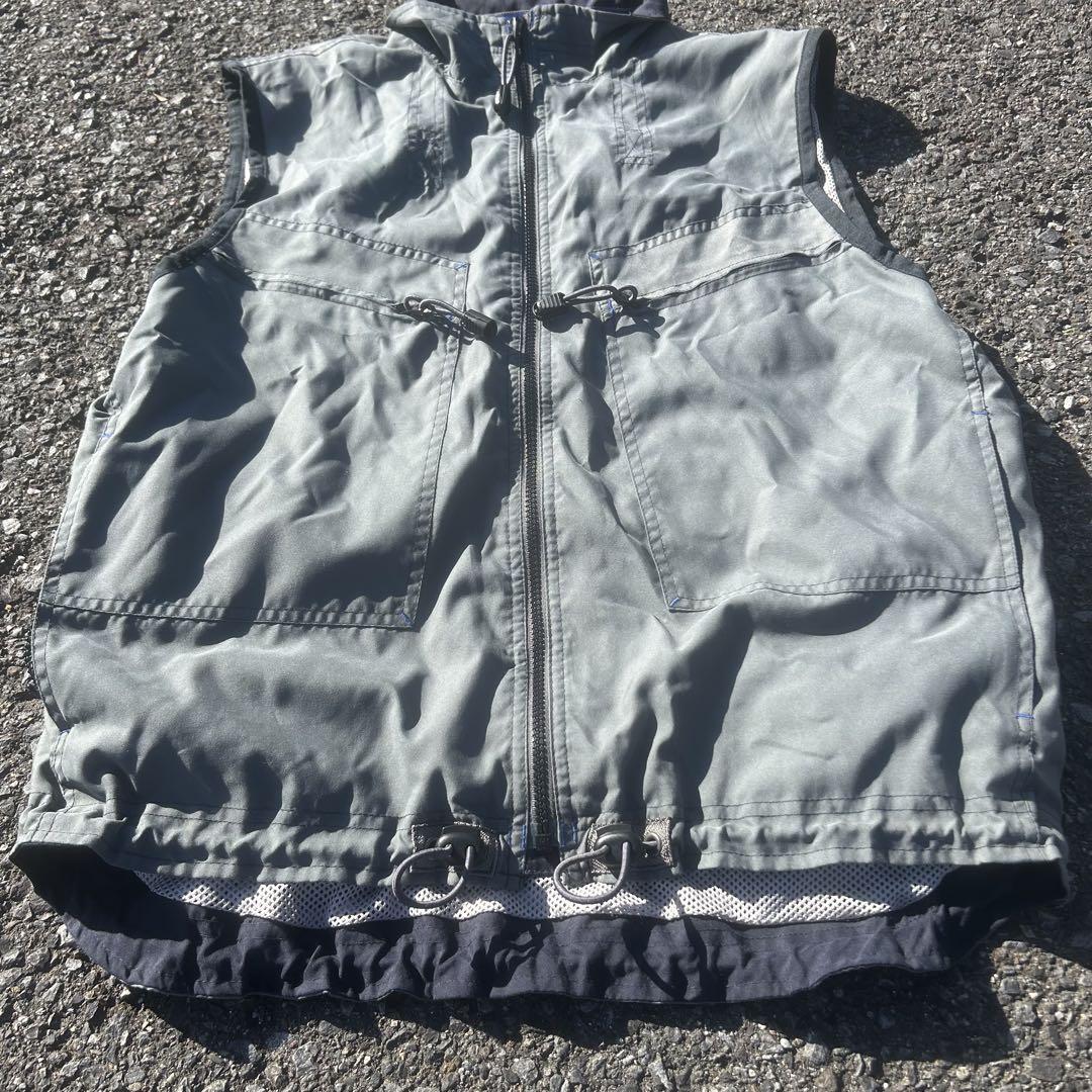 ソックス00s OLD GAP nylon technical vest