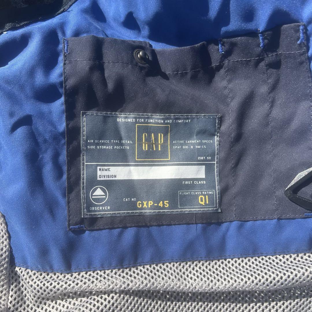 ソックス00s OLD GAP nylon technical vest