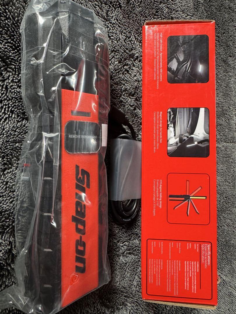 Snap-on ECARB0420AJ 充電式ハンディライト Snap-on ECARB0420AJ 充電式ハンディライト - メルカリ