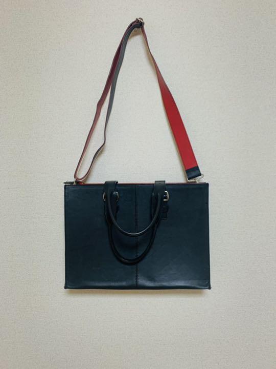 本革 ビジネスバッグ hxAWf-m48343159248 JUNMEN×TRION 正規店安い