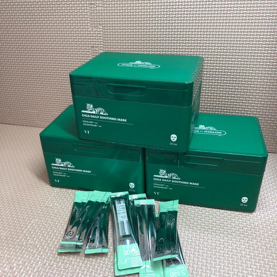 VT CICA(シカ) デイリースージングマスク×3箱（お値下げ不可）