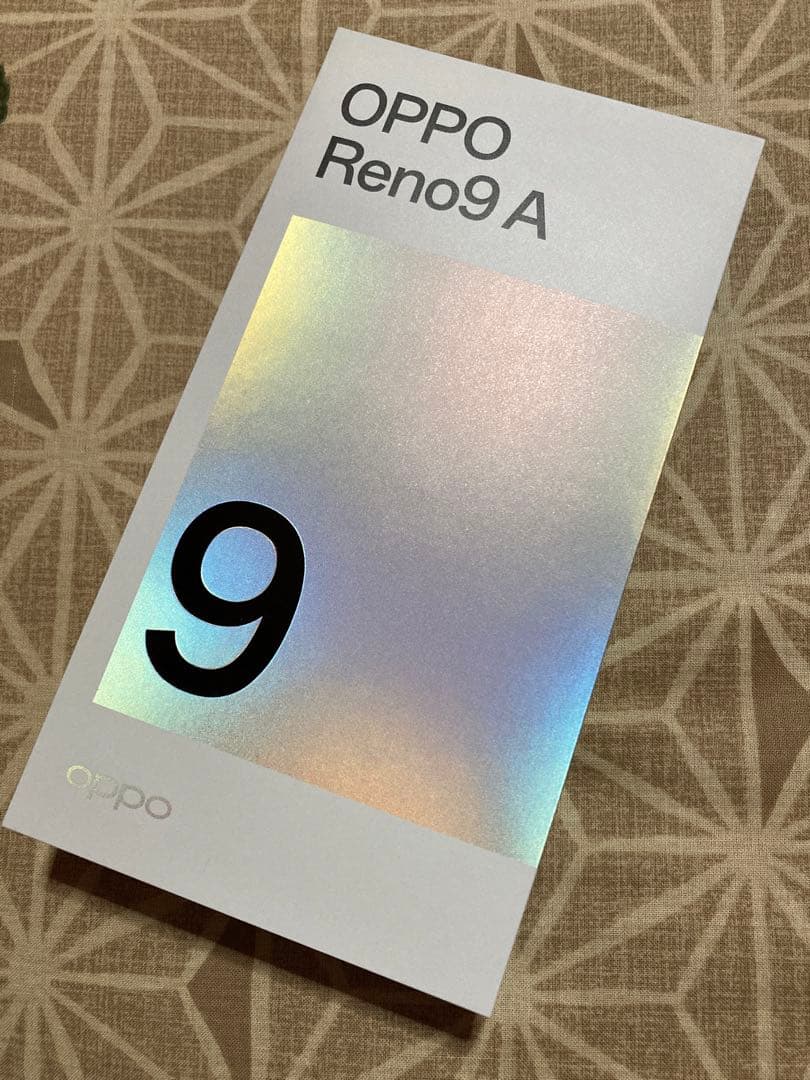 OPPO Reno9A ワイモバイル版 ブラック