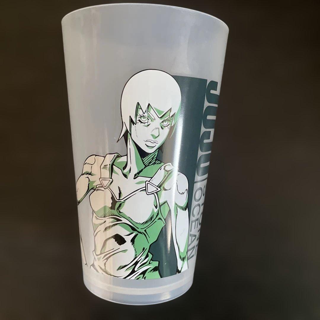ジョジョの奇妙な冒険 タンブラー F賞 プラスチックタンブラー